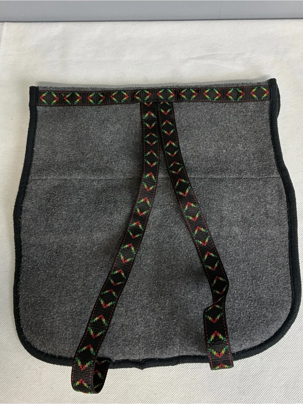 Y2K The Original Nap Sack for the Little Traveler Timberline Colorado Gray Flaw